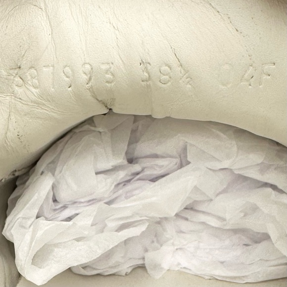 Gucci Ace Striped Women’s Sneakers 387993 - Picture 10 of 11